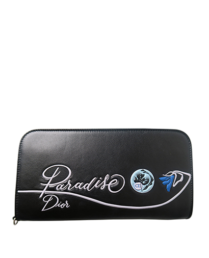 Christian Dior Voyageur Paradise Wallet, front view